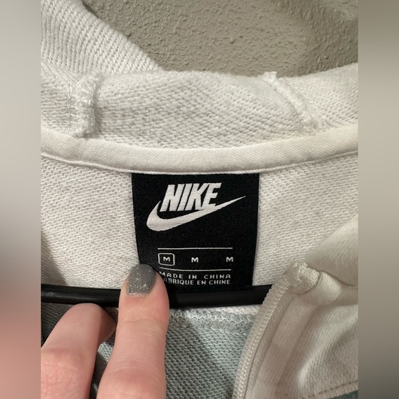 Nike Heritage Half Zip Hoodie - Picture 3 of 5